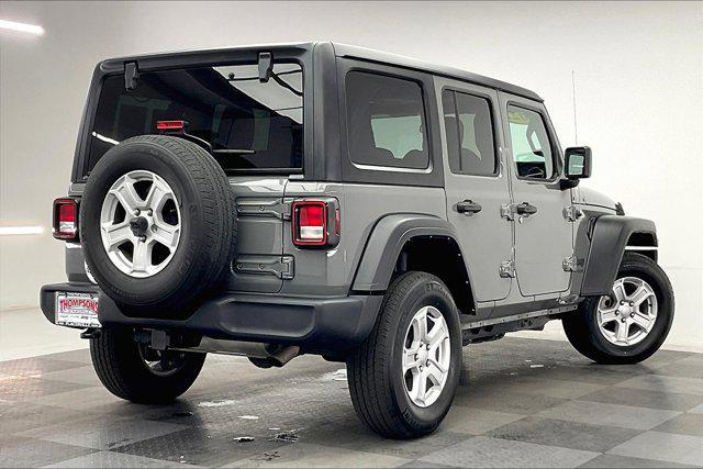 used 2022 Jeep Wrangler Unlimited car, priced at $32,499