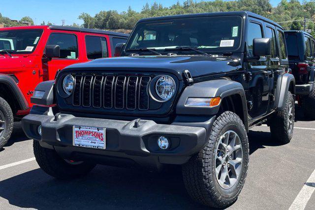 new 2024 Jeep Wrangler car, priced at $49,365