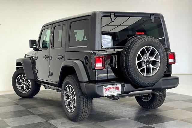 new 2024 Jeep Wrangler car, priced at $48,865