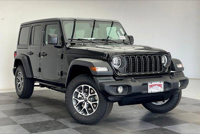 new 2024 Jeep Wrangler car, priced at $48,865