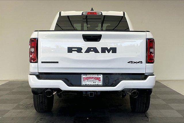 new 2025 Ram 1500 car, priced at $59,230