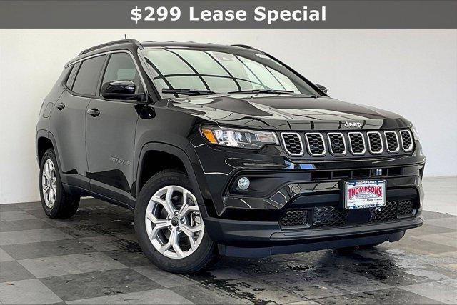 new 2025 Jeep Compass car, priced at $28,999
