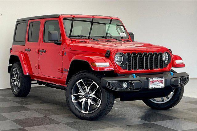 new 2024 Jeep Wrangler 4xe car, priced at $50,875
