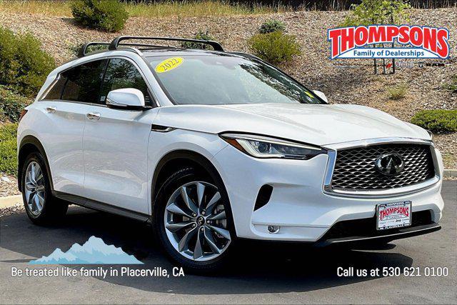 used 2022 INFINITI QX50 car, priced at $32,328