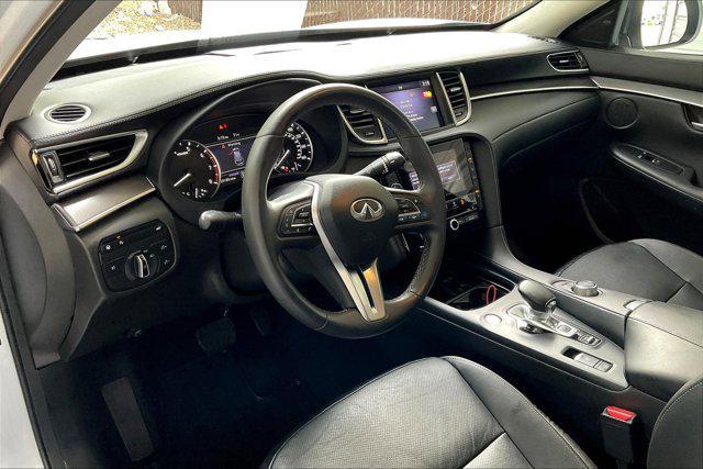 used 2022 INFINITI QX50 car, priced at $34,989