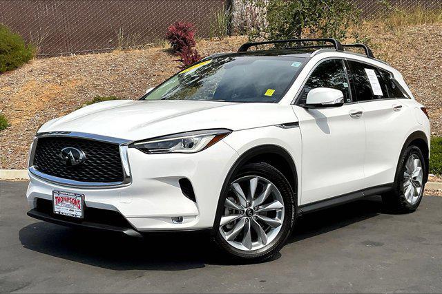 used 2022 INFINITI QX50 car, priced at $34,989