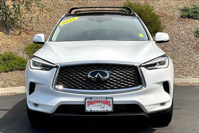 used 2022 INFINITI QX50 car, priced at $34,989