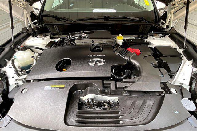 used 2022 INFINITI QX50 car, priced at $34,989
