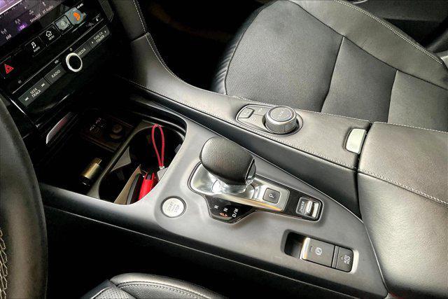 used 2022 INFINITI QX50 car, priced at $34,989