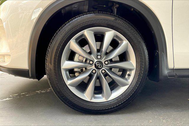 used 2022 INFINITI QX50 car, priced at $34,989