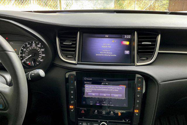 used 2022 INFINITI QX50 car, priced at $34,989
