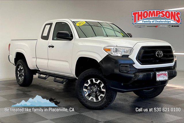 used 2022 Toyota Tacoma car, priced at $31,500