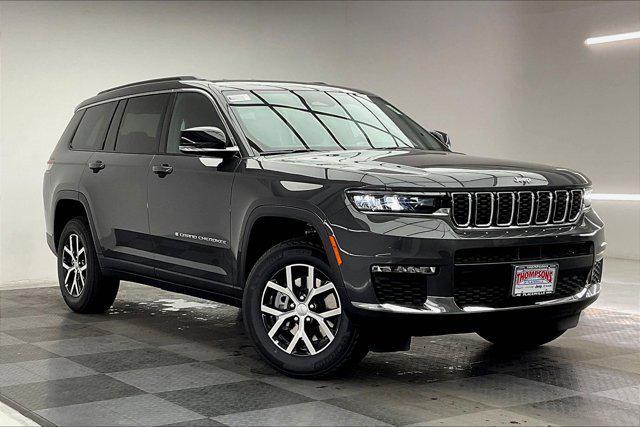 new 2025 Jeep Grand Cherokee L car, priced at $48,295