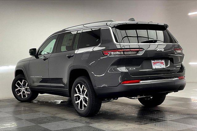 new 2025 Jeep Grand Cherokee L car, priced at $48,295