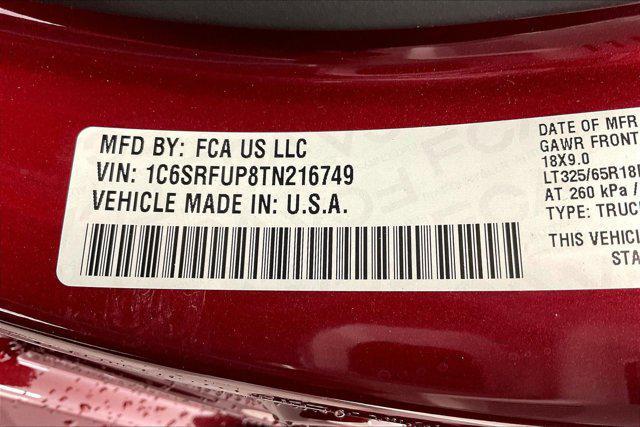 new 2026 Ram 1500 car, priced at $84,075