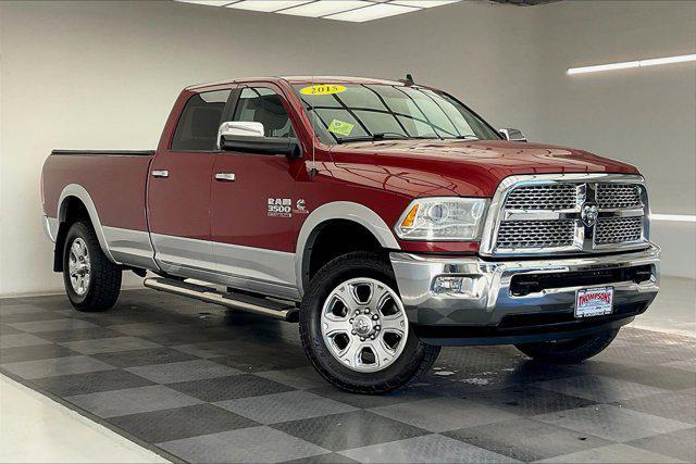 used 2015 Ram 3500 car, priced at $48,690