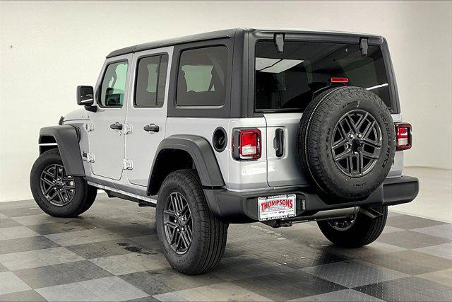 new 2024 Jeep Wrangler car, priced at $44,275