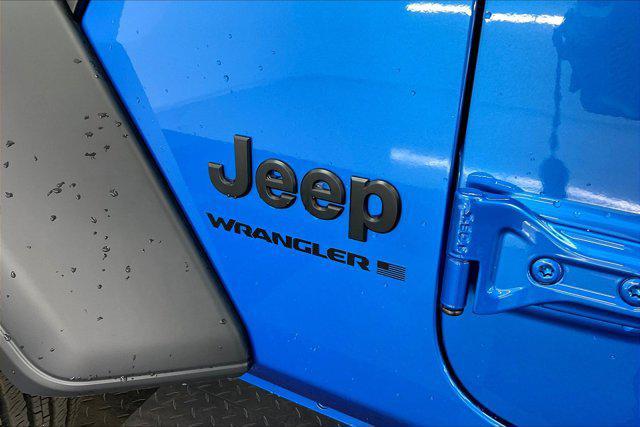 new 2024 Jeep Wrangler car, priced at $44,275