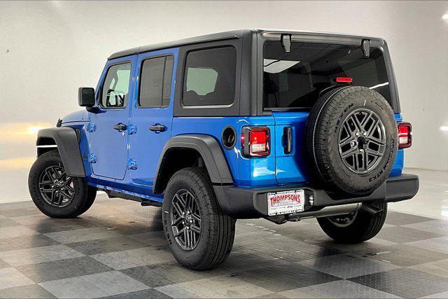 new 2024 Jeep Wrangler car, priced at $41,775