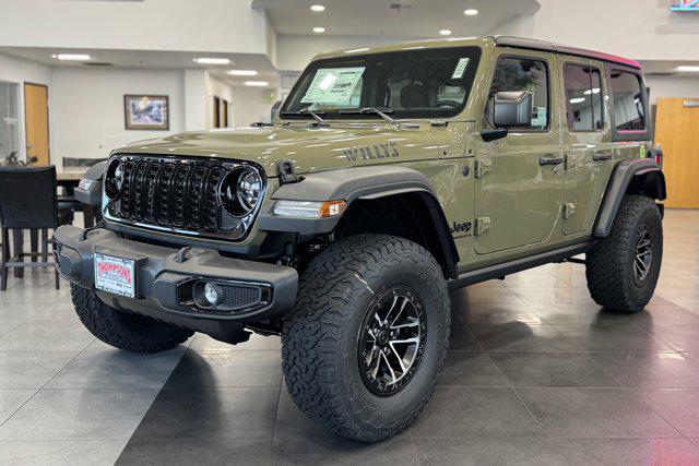 new 2025 Jeep Wrangler car, priced at $57,470