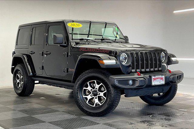 used 2020 Jeep Wrangler Unlimited car, priced at $36,990