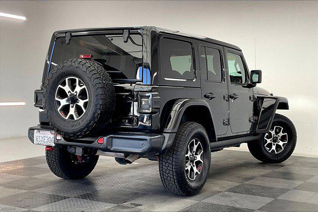 used 2020 Jeep Wrangler Unlimited car, priced at $33,937