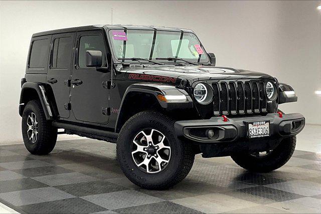 used 2020 Jeep Wrangler Unlimited car, priced at $39,389