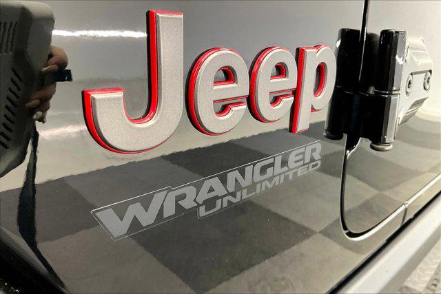 used 2020 Jeep Wrangler Unlimited car, priced at $33,937