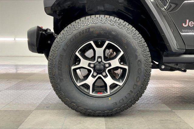 used 2020 Jeep Wrangler Unlimited car, priced at $39,389