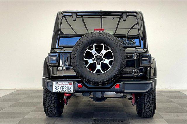 used 2020 Jeep Wrangler Unlimited car, priced at $33,937