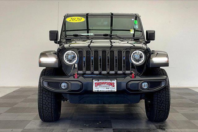 used 2020 Jeep Wrangler Unlimited car, priced at $33,937