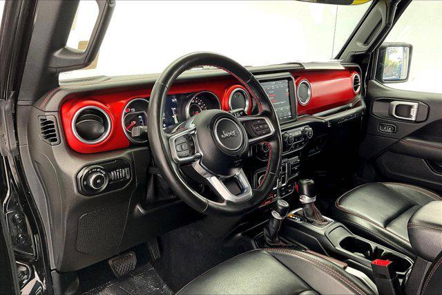 used 2020 Jeep Wrangler Unlimited car, priced at $33,937