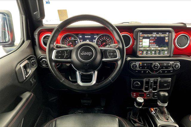 used 2020 Jeep Wrangler Unlimited car, priced at $33,937