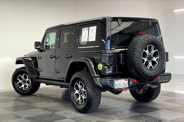 used 2020 Jeep Wrangler Unlimited car, priced at $33,937