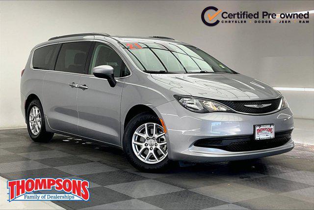 used 2021 Chrysler Voyager car, priced at $19,899