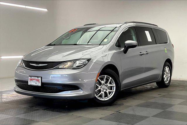 used 2021 Chrysler Voyager car, priced at $19,899