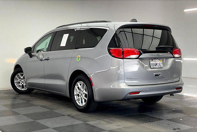 used 2021 Chrysler Voyager car, priced at $19,899