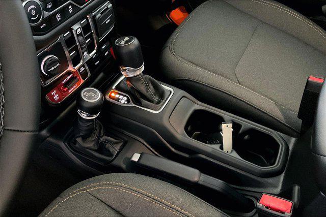 new 2025 Jeep Wrangler car, priced at $55,375