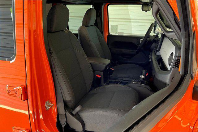 new 2025 Jeep Wrangler car, priced at $55,375