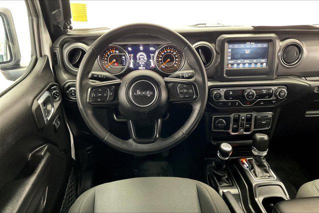 used 2023 Jeep Gladiator car, priced at $29,600