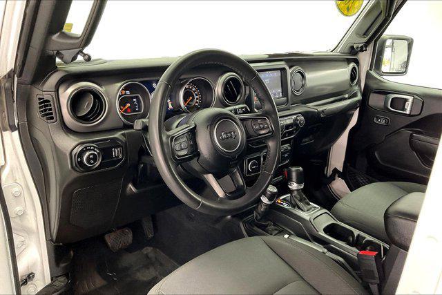 used 2023 Jeep Gladiator car, priced at $29,600