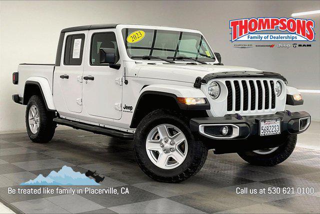 used 2023 Jeep Gladiator car, priced at $31,000