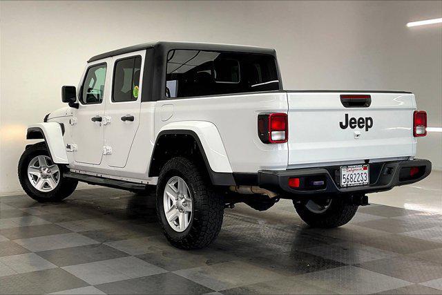 used 2023 Jeep Gladiator car, priced at $29,600