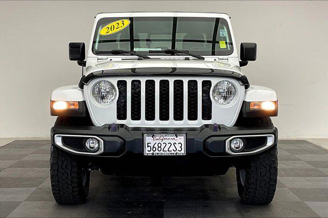 used 2023 Jeep Gladiator car, priced at $29,600