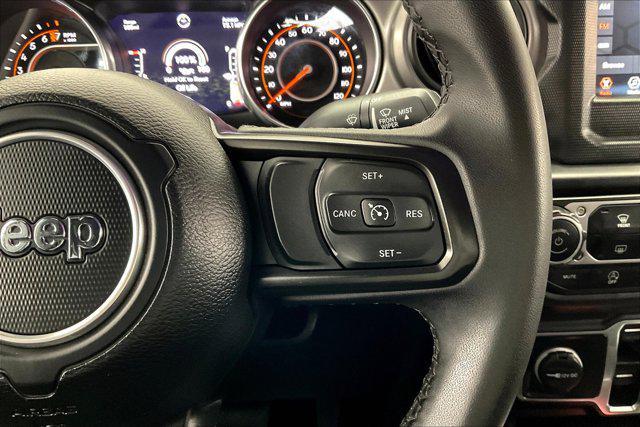 used 2023 Jeep Gladiator car, priced at $29,600