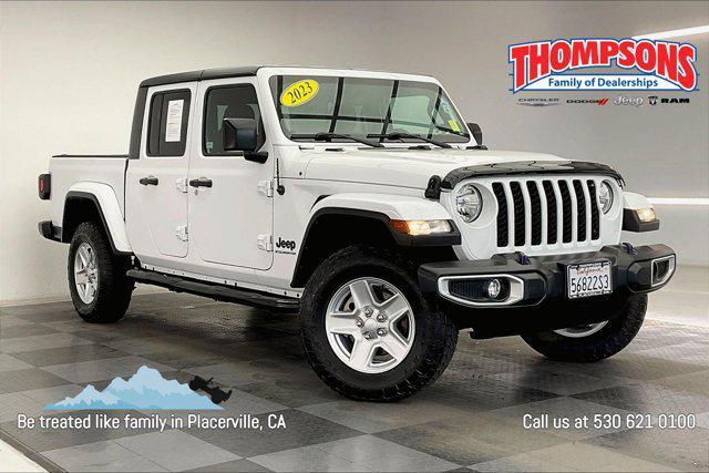 used 2023 Jeep Gladiator car, priced at $29,600