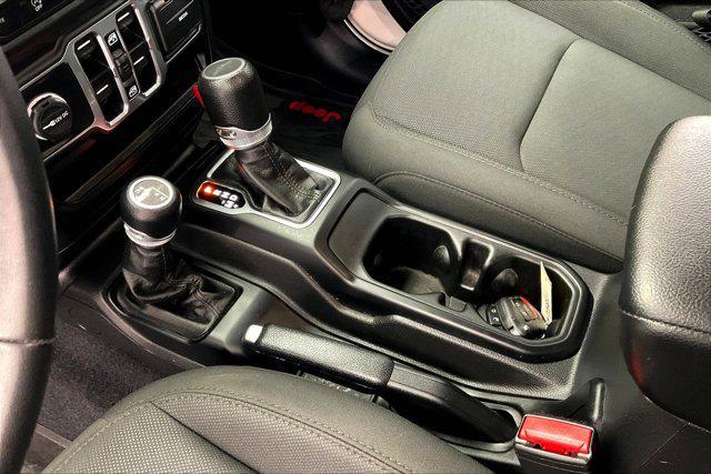 used 2023 Jeep Gladiator car, priced at $29,600