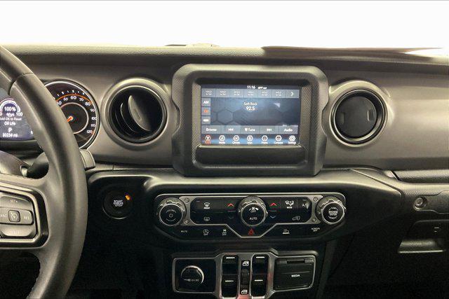 used 2023 Jeep Gladiator car, priced at $29,600