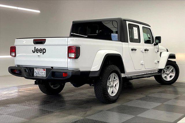 used 2023 Jeep Gladiator car, priced at $29,600