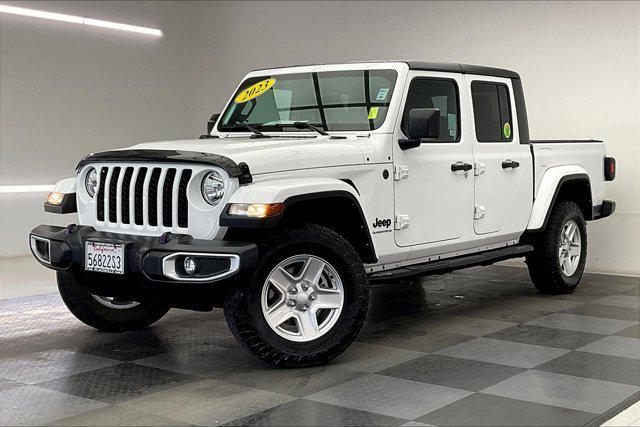 used 2023 Jeep Gladiator car, priced at $29,600
